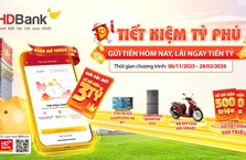 TIẾT KIỆM TỶ PHÚ