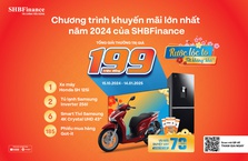 CHƯƠNG TRÌNH KHUYẾN MẠI LỚN NHẤT NĂM CỦA SHBFINANCE 2024