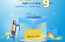 BAOVIET Bank Bình Dương: Quà ngập tràn - Mừng tuổi mới rộn ràng