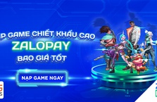 Bạn mới nạp game nửa giá - Giảm 50% cho lần đầu dùng ví ZaloPay