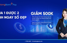 TẬN HƯỞNG ƯU ĐÃI “MUA 1 ĐƯỢC 2 – RINH NGAY SỐ ĐẸP” DÀNH RIÊNG CHO KHÁCH HÀNG KIENLONGBANK PAY