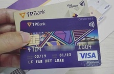 Tăng trưởng doanh số của thẻ tín dụng TPBank nằm trong top đầu