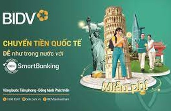 Chuyển tiền quốc tế dễ như trong nước với BIDV SmartBanking