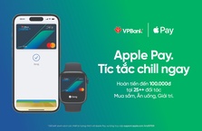 Hoàn tiền lên đến 50% khi thanh toán qua Apple Pay