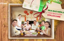VPBank “nhân đôi” quyền lợi bảo hiểm cho khách hàng đầu năm mới
