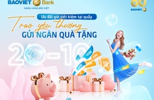 20/10 Trao yêu thương - Gửi ngàn quà tặng cùng BAOVIET Bank