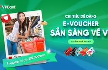 Thử thách chi tiêu cùng thẻ tín dụng VISA & JCB VPBank năm 2025