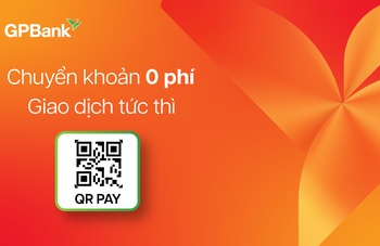 Chuyển khoản 0 phí, giao dịch tức thì với QR Code trên GP.DigiPlus