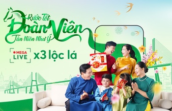 RƯỚC TẾT ĐOÀN VIÊN -TÂN NIÊN NHƯ Ý