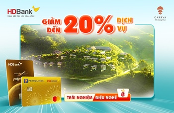 GARRYA MÙ CANG CHẢI GIẢM ĐẾN 20% DỊCH VỤ