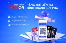 MBBANK TẶNG THẺ HI COLLECTION CHO KHÁCH HÀNG KHI KÍCH HOẠT MỚI VIETQR STICKER