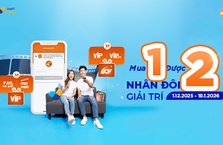 MyTV ưu đãi lớn cuối năm: Mua 1 Được 2 - Nhân đôi giải trí
