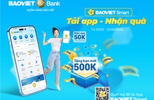 BAOVIET Smart, Tải app – Nhận quà