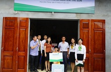 Vietcombank Hưng Yên  xây nhà tình nghĩa tặng mẹ Việt Nam Anh Hùng