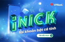 Thỏa sức sáng tạo đặt tên tài khoản theo sở thích trên VPBank NEO