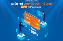 Miễn phí chuyển đổi thẻ chip