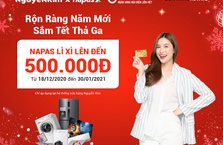 Rộn ràng năm mới – Sắm tết thả ga Rộn ràng năm mới – Sắm tết thả ga