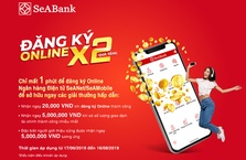Đăng ký online, sử dụng miễn phí, nhận quà như ý cùng ngân hàng số SeABank