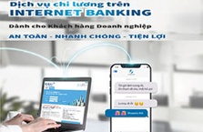 Eximbank triển khai dịch vụ chi lương trên Internet Banking