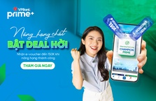 Nâng hạng chất, bật deal hời - “thắng đậm” e-voucher từ VPBank Prime