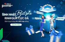 Sinh nhật Bứt phá - Rinh quà cực đã