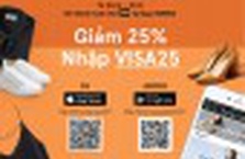 Giảm 25% khi thanh toán bằng thẻ Visa DongA Bank tại App Robins