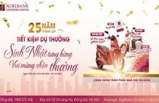 Sinh nhật tưng bừng - Vui mừng nhận thưởng