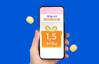 Tặng bạn mới gói quà 1,5 triệu đồng khi nhập mã MOMOVIB và liên kết ngân hàng VIB với MoMo