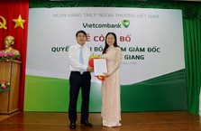 Vietcombank bổ nhiệm Giám đốc Chi nhánh Tiền Giang