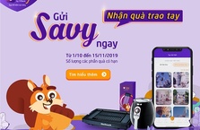 Ngồi nhà gửi tiết kiệm - nhận quà tặng giá trị cùng ứng dụng Savy