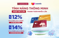 Agribank Napas: Nhập thẻ một lần, thanh toán nhiều lần