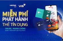 Tặng thẻ tín dụng miễn phí khi mở số tiết kiệm trực tuyến