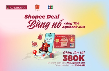 Cùng thẻ Agribank JCB khám phá vô vàn ưu đãi