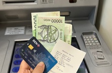 Thẻ BIDV Smart được rút tiền và thanh toán tại Hàn Quốc