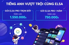 TIẾNG ANH ELSA TUNG COMBO ƯU ĐÃI RẺ NHẤT THỊ TRƯỜNG