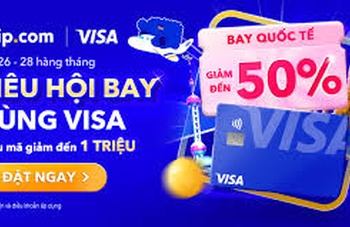 Trip – Siêu hội bay cùng thẻ SHB Visa giảm đến 1 triệu VNĐ