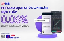 Giao dịch chứng khoán trên app MBBank – Thuận tiện, phí cực thấp 0.06%