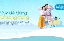 Vay dễ dàng – Tết sang trang