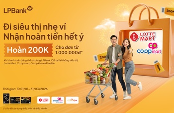 Đi siêu thị nhẹ ví – Nhận hoàn tiền hết ý