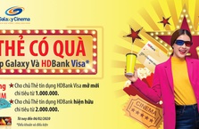 Có Thẻ Có Quà Cùng Thẻ HDBank Visa