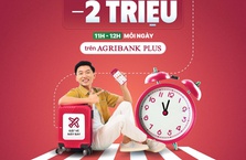 Bay quốc tế giảm tới 2 triệu đồng, đặt vé trên Agribank Plus ngay!