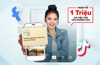 Hoàn tới 1 triệu VND khi khách hàng chi tiêu bằng thẻ tín dụng Techcombank