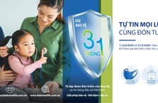 BIDV MetLife triển khai chương trình khuyến mại  “Tự tin mọi lúc – Cùng đón tương lai”