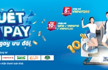 Quét QRPAY nhận ngay ưu đãi lên đến 500.000đ khi thanh toán bằng QRPAY trên Mobile Banking