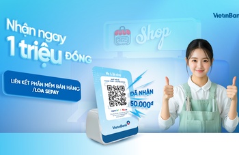 Dùng loa VietinBank rinh thưởng đến 1 triệu đồng!