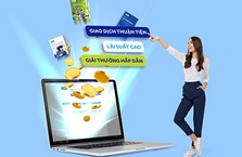 GỬI ONLINE, LÃI CAO, THƯỞNG LỚN CÙNG ACB