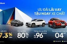 ƯU ĐÃI LÃI VAY - TẬU NGAY XE CHẤT CÙNG PGBANK