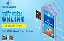 SaiGonBank Smart Banking mở thêm tính năng “Tiết Kiệm Online”