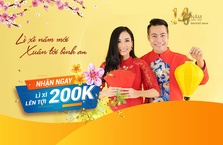 Khai Xuân Quý Mão - Nhận Lì Xì May Mắn tại BAOVIET Bank