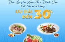 TRẨY HỘI ẨM THỰC, TƯNG BỪNG ƯU ĐÃI ĐẾN 20% CÙNG KIENLONGBANK JCB